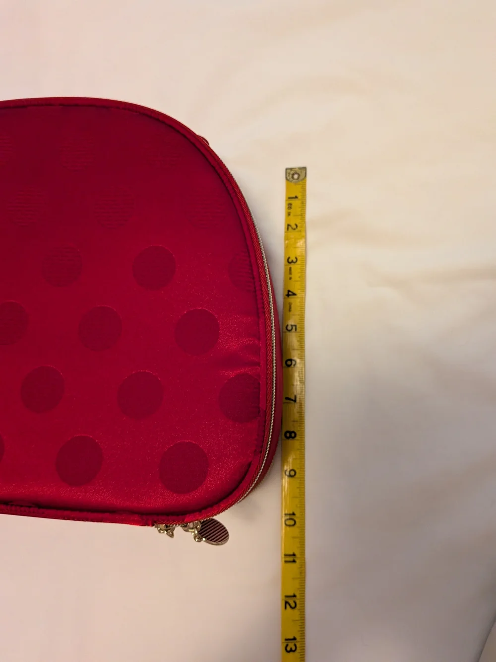 Estee Lauder Polka Dot Travel Cosmetics Bag